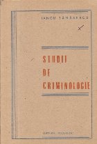 Studii de criminologie