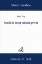 Studii drept judiciar privat