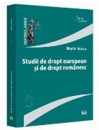 Studii de drept european şi de drept românesc