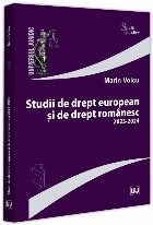 Studii de drept european şi de drept românesc : 2023-2024