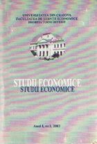 Studii economice - Anul I, nr. 1, 2003