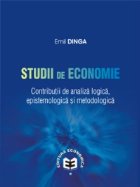 Studii economie Contributii analiza logica