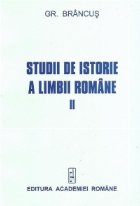 Studii istorie limbii romane