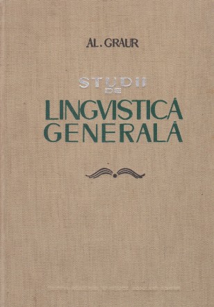 Studii de lingvistica generala