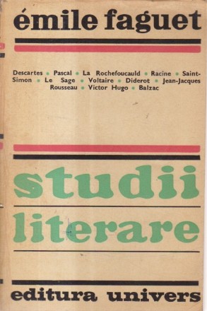 Studii Literare (Faguet)