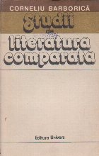 Studii literatura comparata