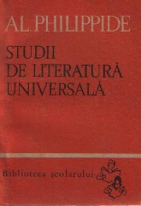 Studii de literatura universala