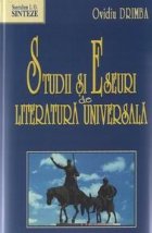 Studii eseuri literatura universala