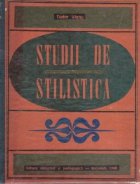 Studii de stilistica (Tudor Vianu)