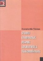 Studiu etimologic despre localitatile teleormanene