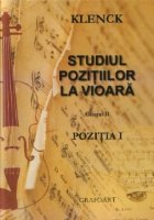 Studiul pozitiilor la vioara (caietul II) POZITIA I