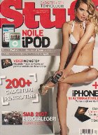 coperta Stuff, Noiembrie 2007