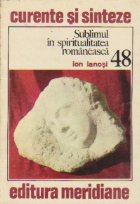 Sublimul spiritualitatea romaneasca