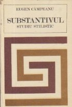 coperta Substantivul - Studiu stilistic