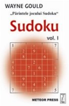coperta Sudoku vol. I