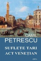 coperta Suflete tari. Act venetian