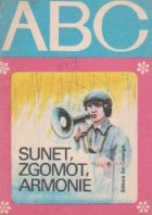 coperta Sunet, zgomot, armonie