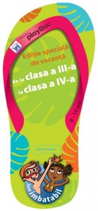 Sunt imbatabil! Editie speciala de vacanta, nivel 9-10 ani (de la clasa a III-a la clasa a IV-a)