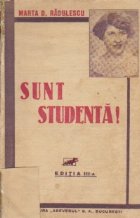 Sunt studenta Jurnal universitate Editia