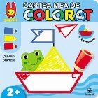 coperta Suntem prieteni. Cartea mea de colorat. Cu autocolante