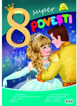 8 Super povesti - Cenusareasa