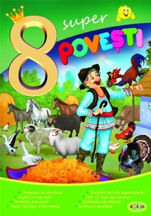 8 Super povesti - Punguta cu doi bani