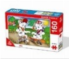 coperta Super Puzzle 160 Dalmatieni 2 (61515-A2) (6+)
