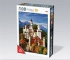 coperta Super Puzzle 500 - Neuschwanstein (61591) (14+)