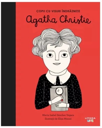 Supereroi dintre noi : Agatha Christie