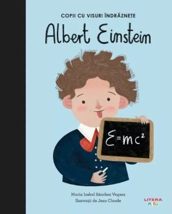 Supereroi dintre noi : Albert Einstein
