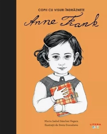 Supereroi dintre noi : Anne Frank