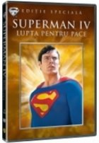 coperta Superman IV: Lupta pentru pace