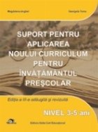Suport pentru aplicarea noului curriculum