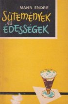 Sutemenyek es edessegek (Prajituri si dulciuri / limba maghiara)