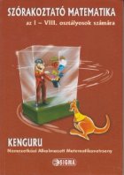 coperta Szorakoztato matematika - az 1-8 . osztalyosok szamara