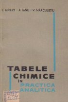 coperta Tabele chimice in practica analitica
