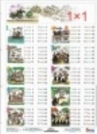 Tabla inmultirii