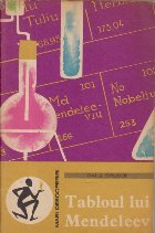 Tabloul lui Mendeleev