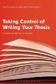 Taking Control of Writing Your Thesis