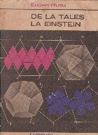 Tales Einstein Gindirea matematica perspectiva
