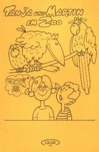 Tanja und Martin im Zoo