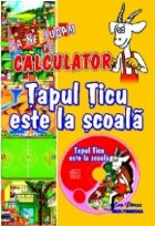 Tapul Ticu este la scoala