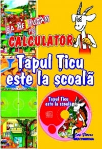 Tapul Ticu este la scoala