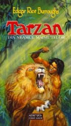 coperta TARZAN DIN NEAMUL MAIMUTELOR