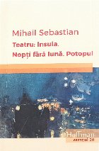 coperta Teatru: Insula. Nopti fara luna. Potopul