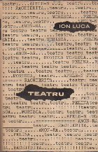 coperta Teatru - Ion Luca