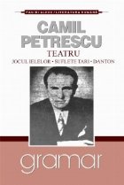 coperta Teatru. Jocul ielelor. Suflete tari. Danton