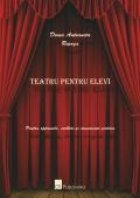 coperta Teatru pentru elevi