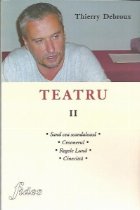 coperta Teatru II - Sand cea scandaloasa. Croonerul. Regele Luna. Cinecitta