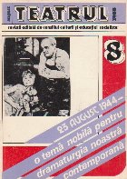 Teatrul, nr. 8, 1988